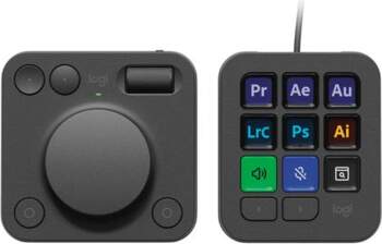 Logitech - MX Creative Console -
