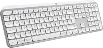 LOGITECH MX Keys S - PALE
