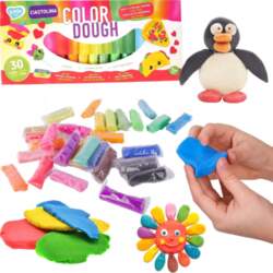 Lovin Colored Plasticine Flexible For Modeling
