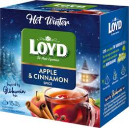 Loyd Herbata Loyd Hot Winter jablko