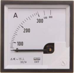 Lumel Analog Array Ammeter 300/600A for