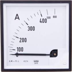 Lumel Analog Array Ammeter 400/800A for