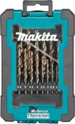 M-FORCE HSS DRILL SET FOR METAL