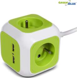 MagicCube Socket 4way   with 2XUSB charger