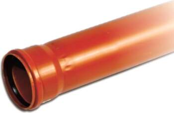 Magnaplast Pipe with socket KGEM 110