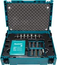MAKITA DRILL AND BITS SET 62
