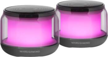 Mars Gaming MS-AURA Black Wired  Wireless