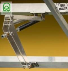 Master Code Automatic greenhouse roof window