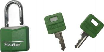 Master Lock Concealed Padlock 30mm 9131EURDCOL