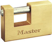 Master Lock Padlock Brass Security Level