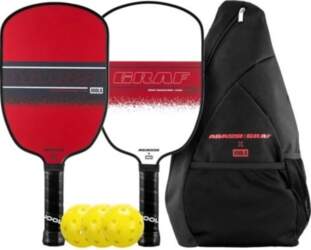 Master Pickleball Set JOOLA Agassi Graf