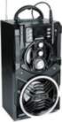 MediaTech MT3150 Partybox BT with karaoke