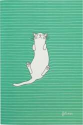 Medium Notebook - Feline Fine (Bold