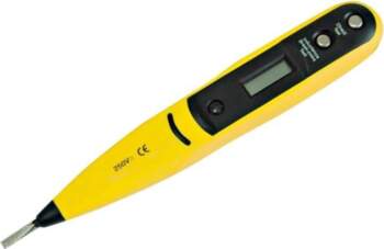 Mega Electrical tester with LCD display