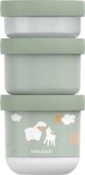 Mepal Stackable snack container Mio 3-piece