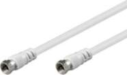 Mercodan RG59 5m coaxial cable White