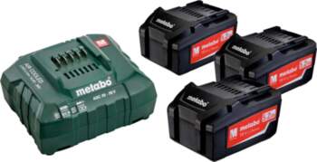 Metabo Battery set 3 x 5