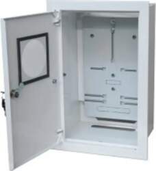 Metal flush-mounted switchgear 1x3F lock window