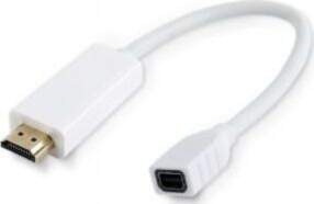 MicroConnect Adapter Mini DP to HDMI