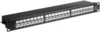 MicroConnect CAT6a 24 port 19 Patch