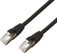 MicroConnect CAT6A S/FTP 7.5m Black