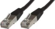 MicroConnect  FTP CAT5E 2M BLACK PVC