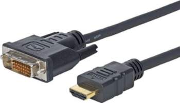 MicroConnect HDMI 19 - DVI-D M-M