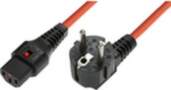 MicroConnect IEC LOCK C13 to R/A