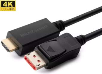 Microconnect MC-DP-HDMI-3004K video cable adapter 3