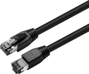 Microconnect MC-SFTP801S networking cable Black 1