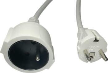 MicroConnect Power Extension Cord EU to