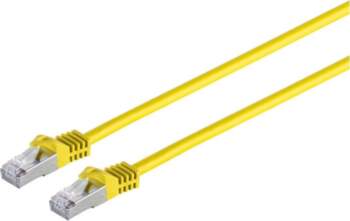 Microconnect SFTP7015Y networking cable Yellow 1