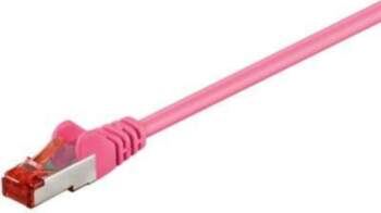 Microconnect SSTP6005PI networking cable Pink 0