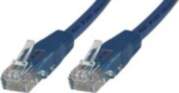 MicroConnect U/UTP CAT5e 5M Blue PVC
