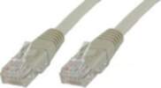 MicroConnect  U/UTP CAT6 0.5M Grey