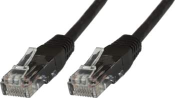 MicroConnect U/UTP CAT6 7M Black10 PACK