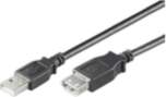MicroConnect USB2.0 Extension A-A 0
