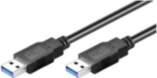 MicroConnect  USB3.0  A-A 2m M-M