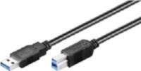 MicroConnect USB3.0 A-B 5m M-M