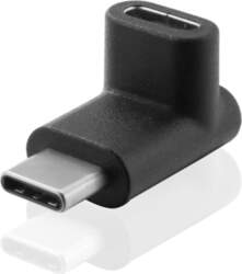 MicroConnect USB-C to C Adapter angled