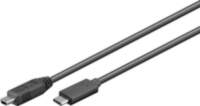 MicroConnect USB - C to Mini