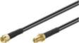 MicroConnect WLAN Extension Cable 1m Black