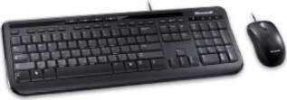 Microsoft Wired Desktop Combo 600  Black
