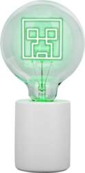Minecraft Creeper - Led Neon Bulb