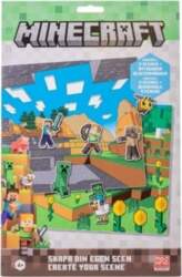 Minecraft Reusable Sticker set - Create