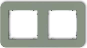 MINI Universal double rounded frame made