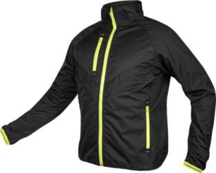 MixMatch Softshell jacket black and yellow