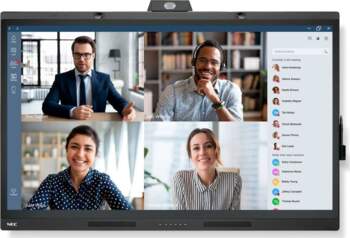Monitor MultiSync WD551 UHD 400cd/m2 USB-C