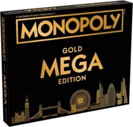 Monopoly - Mega Gold (EN) (WIN0734)