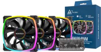 Montech Montech AX120 PWM ARGB fan
